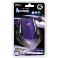 Мышь Smartbuy 613AG Purple/Black (SBM-613AG-PK) фото 2